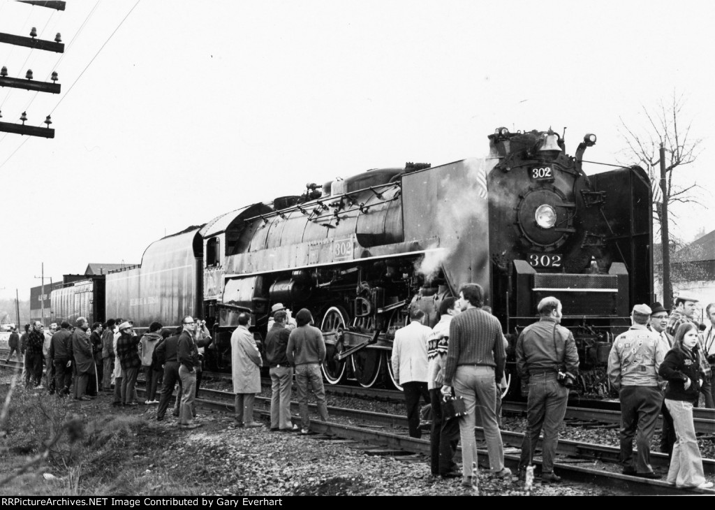 DH 4-8-4 #302 - Delaware & Hudson